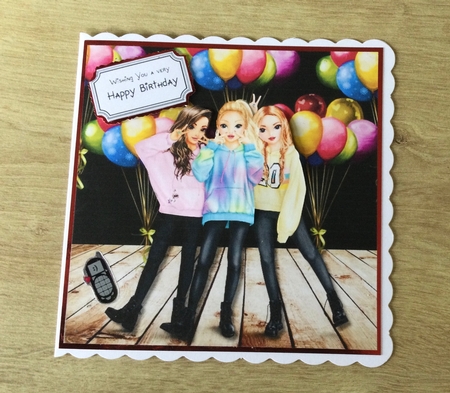 Birthday Girl for Daughter, Sister or Friend by Honorscard Appleby