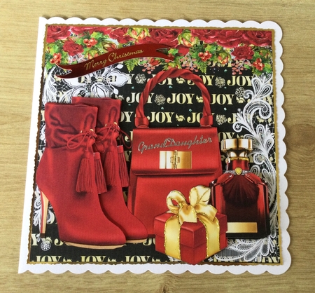 8x8 Mini Kit, Beautiful Christmas Suprises by Honorscard Appleby