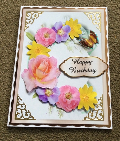 flower greetings by Honorscard Appleby