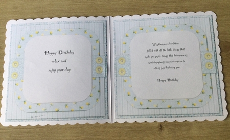 Topper or Insert by Honorscard Appleby