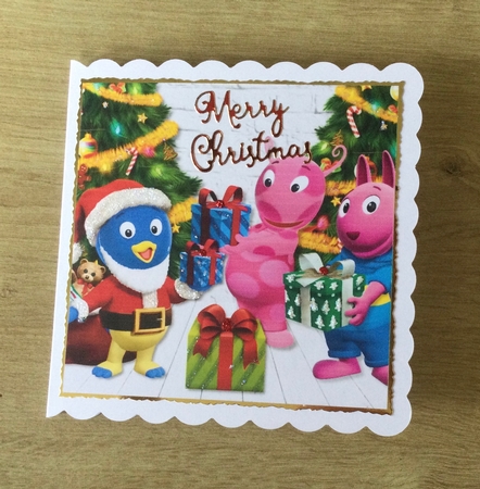 Back Yardigans Christmas by Honorscard Appleby