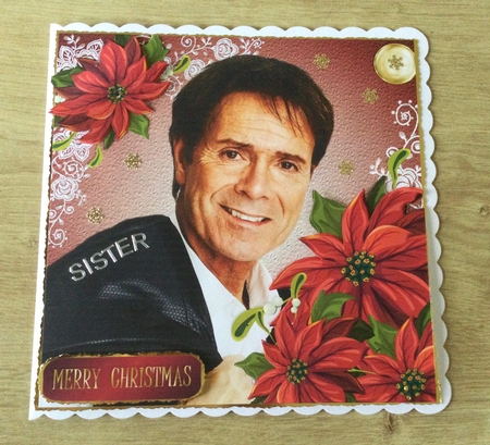 Merry Christmas Cliff Richard by Honorscard Appleby