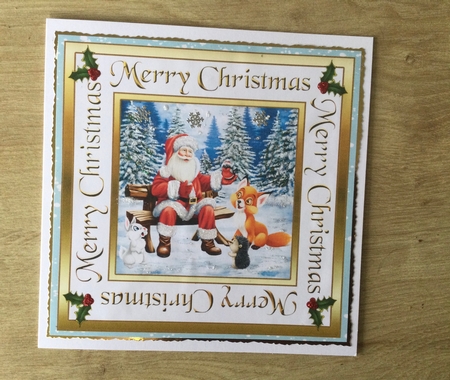 SC Santas animal friends by Honorscard Appleby