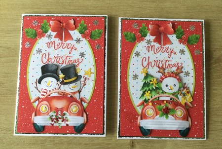 2022 Christmas Cards 6 by Honorscard Appleby
