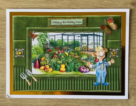 Finished at the greenhouse by Honorscard Appleby