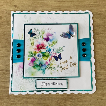 Spring Bouquet No.1 by Honorscard Appleby