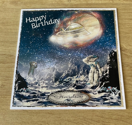 UFO by Honorscard Appleby