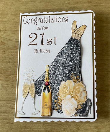 21st card by Honorscard Appleby