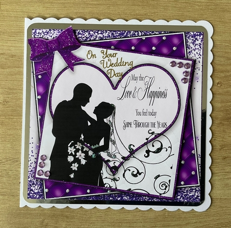 WEDDING DAY WISHES by Honorscard Appleby