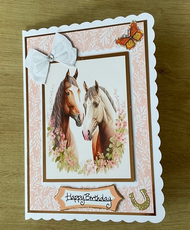 Beautiful Horses 2 by Honorscard Appleby
