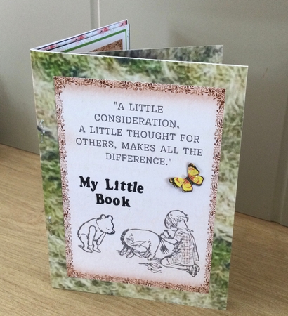 Vintage-Inspired Winnie-the-Pooh Cards by Honorscard Appleby
