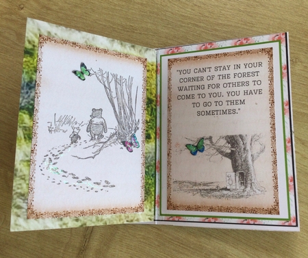 Vintage-Inspired Winnie-the-Pooh Cards by Honorscard Appleby