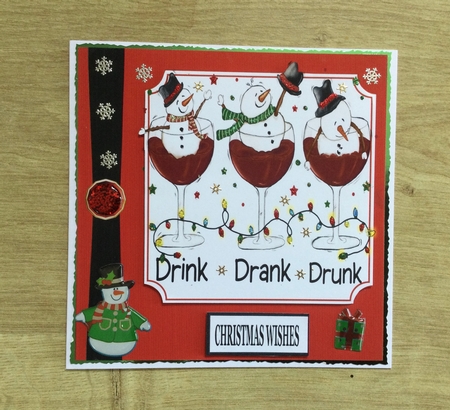 DRINK DRANK DRUNK by Honorscard Appleby