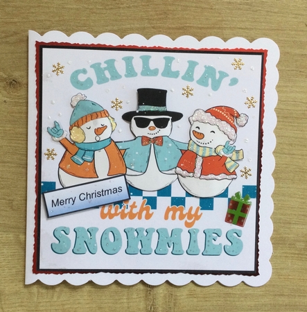 CHILLIN WITH MY SNOWIES 2 by Honorscard Appleby