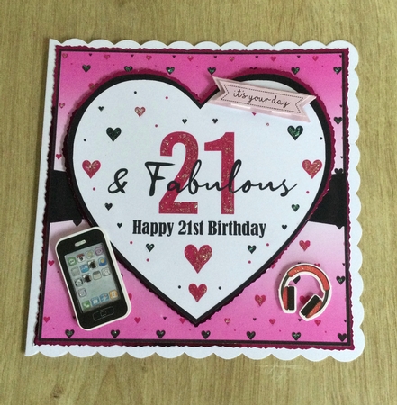 21 & FABULOUS by Honorscard Appleby