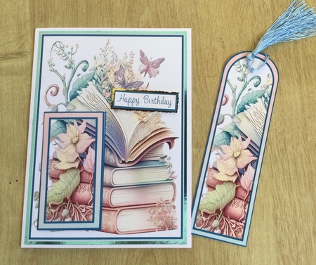 Birthday Fairy Bookmark Card by Honorscard Appleby