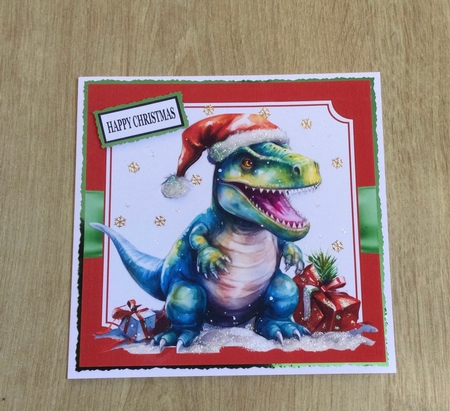 ROAR-SOME CHRISTMAS 2 by Honorscard Appleby