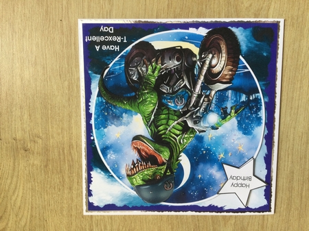 Monster Birthday Bumper Kit 1 by Honorscard Appleby