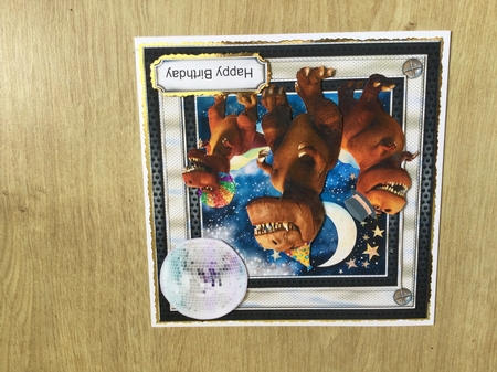 Monster Birthday Bumper Kit 1 by Honorscard Appleby