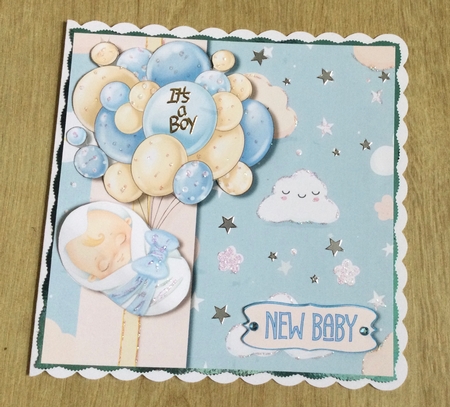 New Baby by Honorscard Appleby