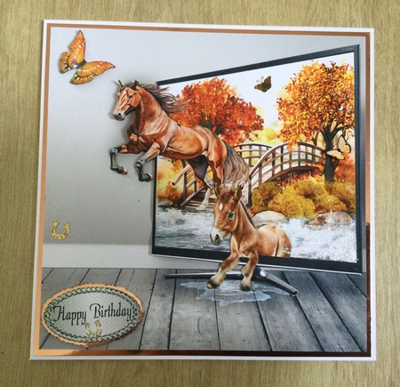 leaping by Honorscard Appleby