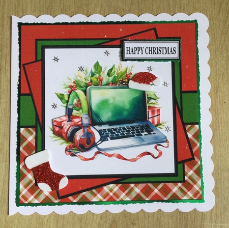 CHRISTMAS GAMER by Honorscard Appleby