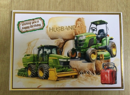 Farm machinery by Honorscard Appleby