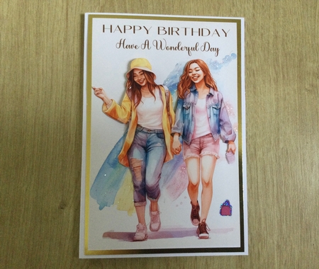 Same Sex Birthday by Honorscard Appleby