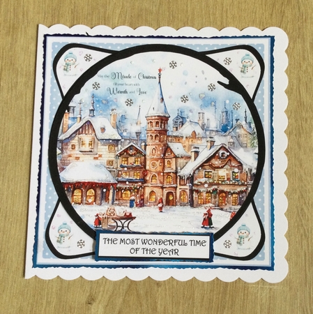 WINTER WONDERLAND by Honorscard Appleby