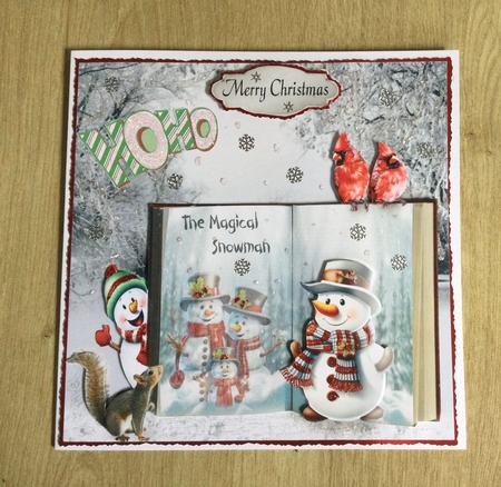 The Magical Snowman by Honorscard Appleby