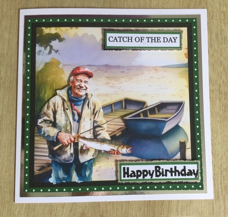 CATCH OF THE DAY by Honorscard Appleby