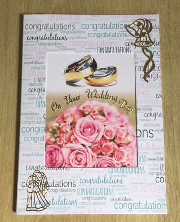 Congratulations backing paper by Honorscard Appleby