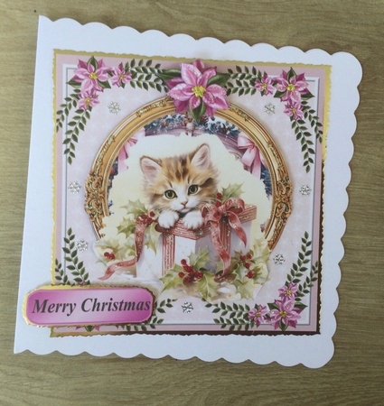 Christmas special delivery card front 8 by Honorscard Appleby