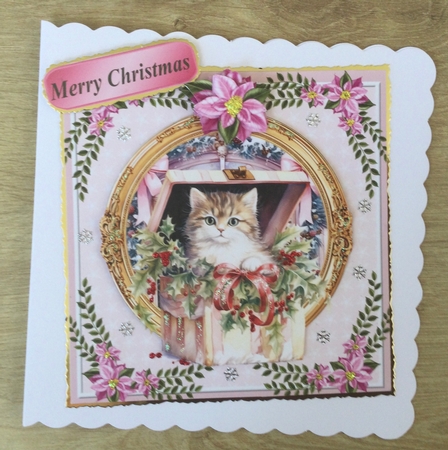 Christmas special delivery card front 9 by Honorscard Appleby