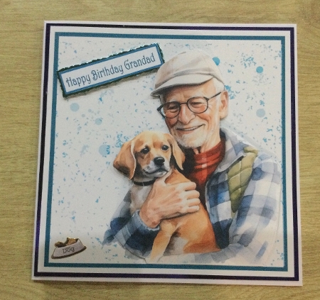 Grandad & His Dog 4 by Honorscard Appleby