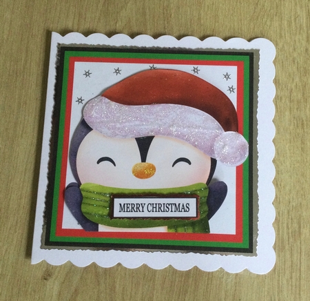 CHRISTMAS PENGUIN 1 by Honorscard Appleby