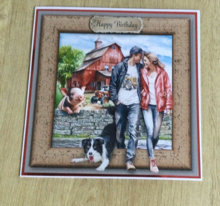 love on the farm by Honorscard Appleby