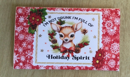 Im Not Drunk - Money Wallet by Honorscard Appleby