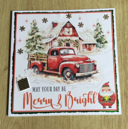 Card Topper - Christmas by Honorscard Appleby