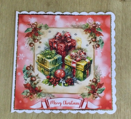 Red Christmas 4 by Honorscard Appleby