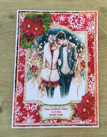 A Couples First Christmas - 5x7 by Honorscard Appleby