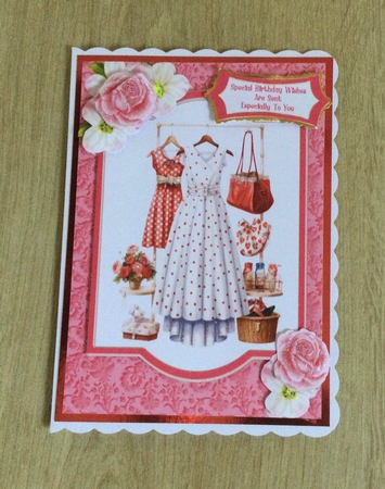 Shopping For A Dress & Accessories - 5x7 by Honorscard Appleby