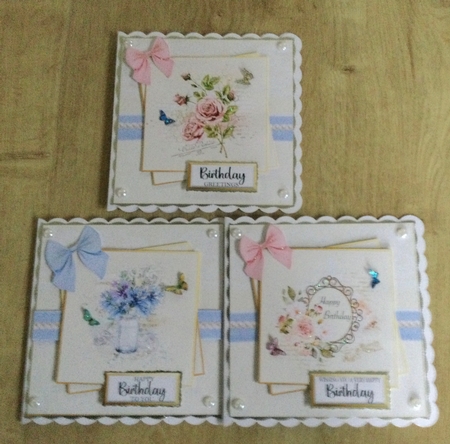 Delicate Florals by Honorscard Appleby