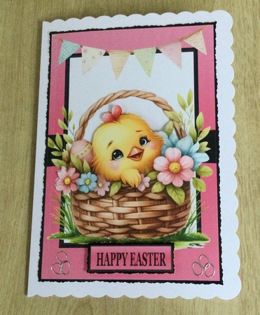 EASTER CHICK by Honorscard Appleby