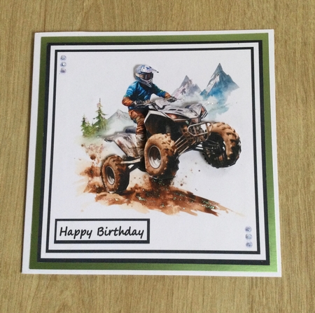 Quad Biking by Honorscard Appleby