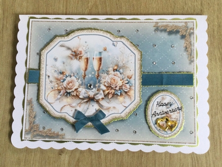 A5 Diamond Celebrations 12 by Honorscard Appleby