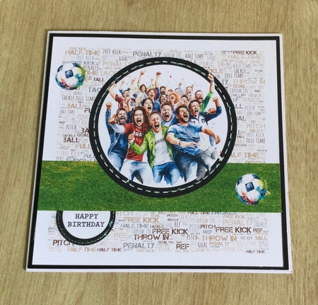 football friends birthday  by Honorscard Appleby