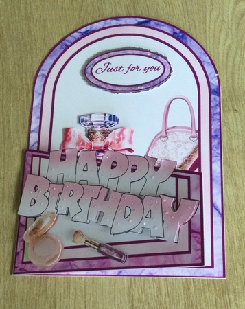 Cutaway-Perfume & make up. by Honorscard Appleby