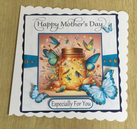 Mothers Day Glowing Jar by Honorscard Appleby