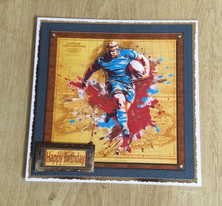 A rugby design 1 by Honorscard Appleby